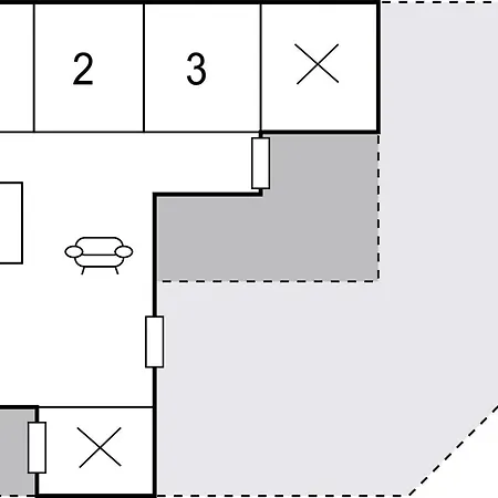 Stunning In Sydals With Sauna * Skovbyballe