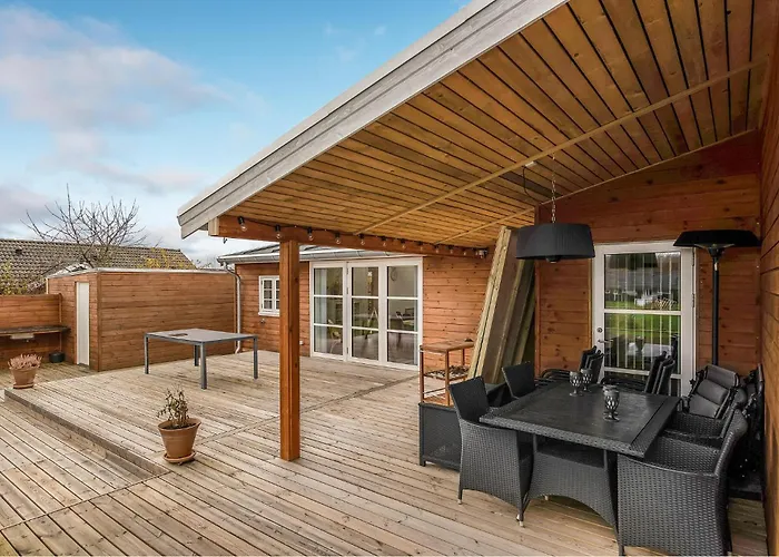 Stunning In Sydals With Sauna Casa vacanze Skovbyballe