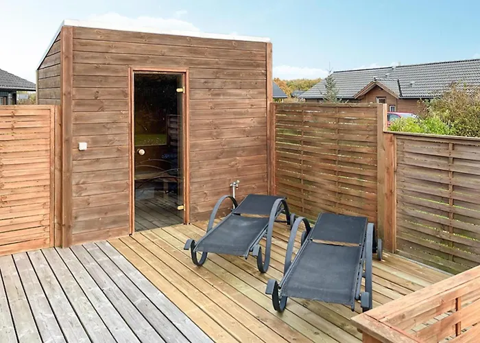 Stunning In Sydals With Sauna Skovbyballe